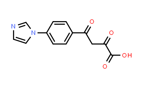 4-[4-(1H-Imidazol-1-yl)phenyl]-2,4-dioxo-butanoic acid