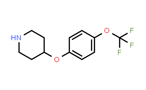 4-[4-(Trifluoromethoxy)phenoxy]piperidine