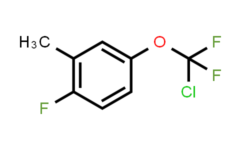 4-[Chloro(difluoro)methoxy]-1-fluoro-2-methyl-benzene