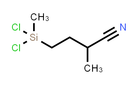 4-[dichloro(methyl)silyl]-2-methyl-butanenitrile