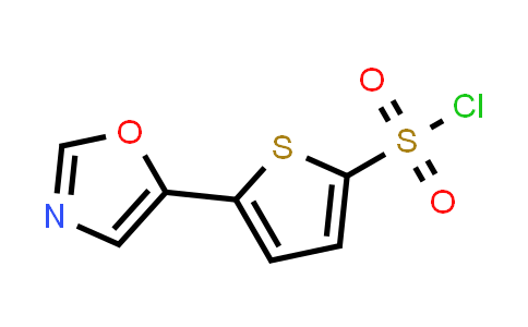5(1,3-Oxazol-5-yl)-2-thiophenesulfonyl chloride