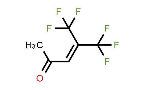 5,5,5-trifluoro-4-(trifluoromethyl)pent-3-en-2-one