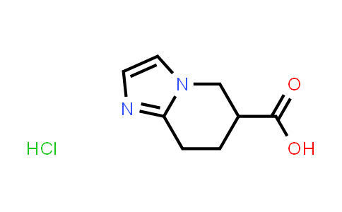5,6,7,8-Tetrahydroimidazo[1,2-a]pyridine-6-carboxylic acid hydrochloride