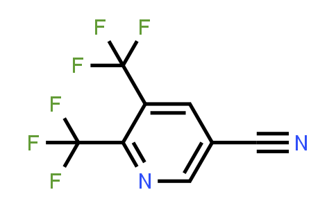 5,6-Bis-trifluoromethyl-nicotinonitrile