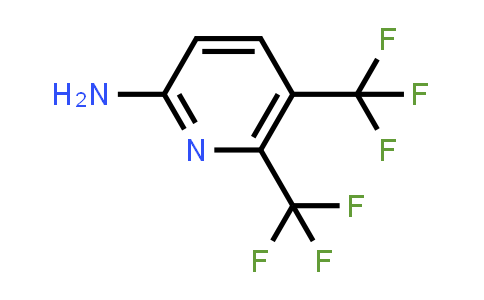 5,6-Bis-trifluoromethyl-pyridin-2-ylamine