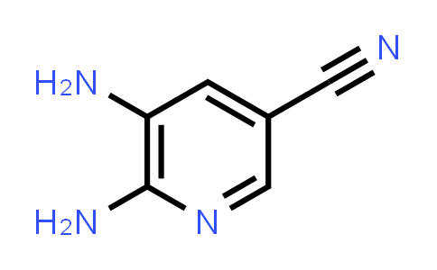 5,6-Diaminopyridine-3-carbonitrile