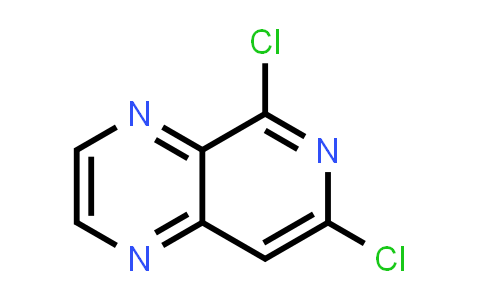 5,7-Dichloropyrido[3,4-b]pyrazine