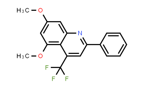 5,7-dimethoxy-2-phenyl-4-(trifluoromethyl)quinoline