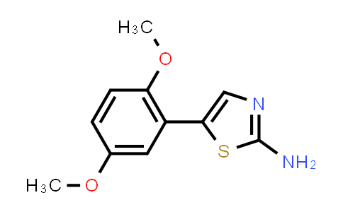 5-(2,5-Dimethoxyphenyl)thiazol-2-amine