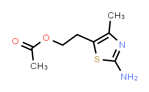 5-(2-Acetoxyethyl)-2-amino-4-methylthiazole