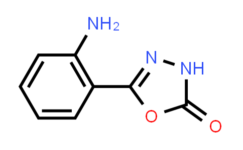 5-(2-aminophenyl)-3H-1,3,4-oxadiazol-2-one