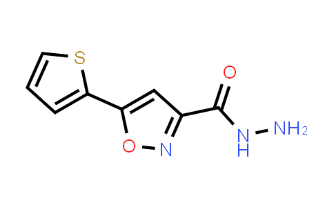 5-(2-Thienyl)isoxazole-3-carbohydrazide