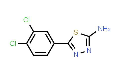 5-(3,4-Dichlorophenyl)-1,3,4-thiadiazol-2-amine