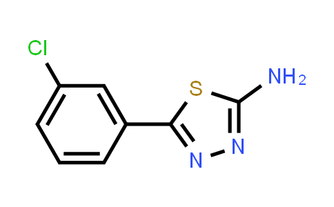 5-(3-Chlorophenyl)-1,3,4-thiadiazol-2-amine