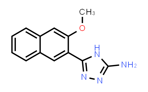5-(3-Methoxy-2-naphthyl)-4H-1,2,4-triazol-3-amine