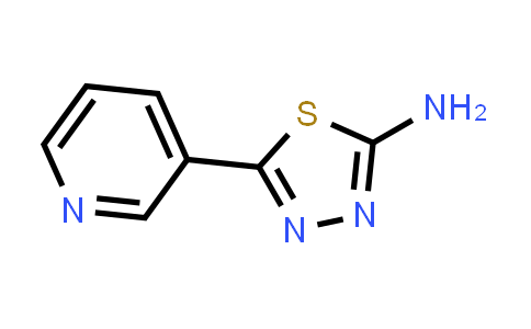 5-(3-pyridyl)-1,3,4-thiadiazol-2-amine