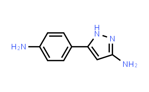 5-(4-aminophenyl)-1H-pyrazol-3-amine