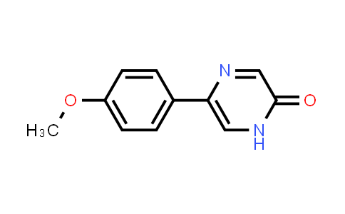 5-(4-Methoxy-phenyl)-1H-pyrazin-2-one
