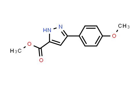 5-(4-Methoxy-phenyl)-2H-pyrazole-3-carboxylic acid methyl ester