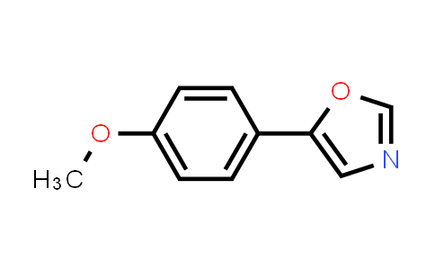 5-(4-Methoxy-phenyl)oxazole