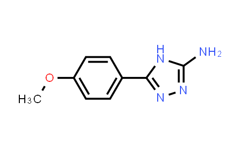 5-(4-Methoxyphenyl)-4H-1,2,4-triazol-3-amine