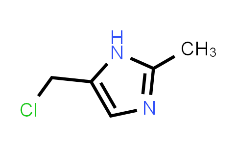 5-(Chloromethyl)-2-methyl-1H-imidazole