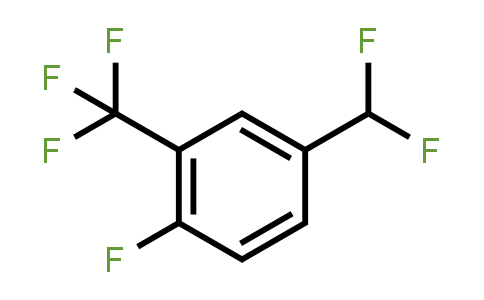 5-(Difluoromethyl)-2-fluorobenzotrifluoride