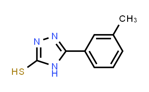 5-(m-tolyl)-4H-1,2,4-triazole-3-thiol