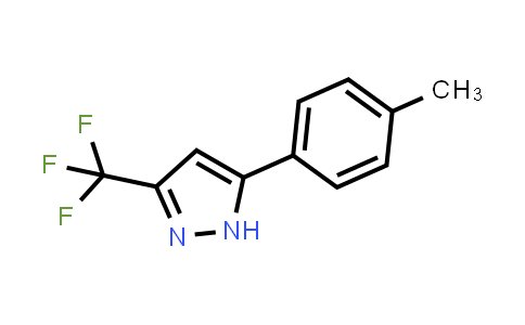 5-(p-Tolyl)-3-(trifluoromethyl)-1H-pyrazole