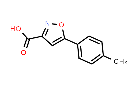 5-(p-Tolyl)isoxazole-3-carboxylic acid