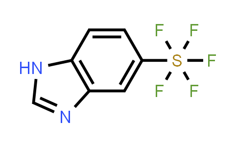 5-(Pentafluorosulfanyl)-1H-benzoimidazole