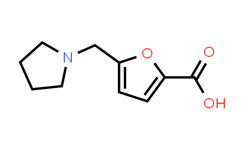 5-(Pyrrolidin-1-ylmethyl)furan-2-carboxylic acid