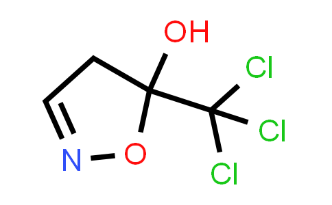5-(Trichloromethyl)-4H-isoxazol-5-ol