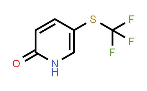 5-(Trifluoromethylthio)pyridin-2(1H)-one