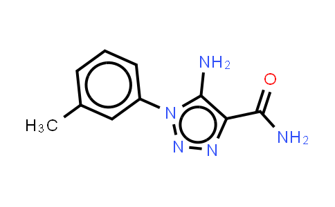 5-amino-1-(m-tolyl)triazole-4-carboxamide