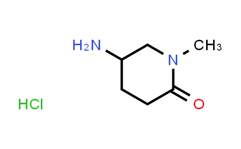 5-Amino-1-methyl-piperidin-2-one hydrochloride