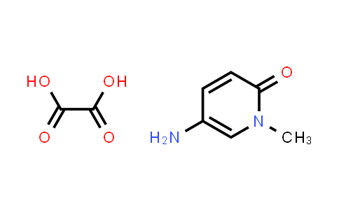 5-Amino-1-methyl-pyridin-2-one; oxalic acid
