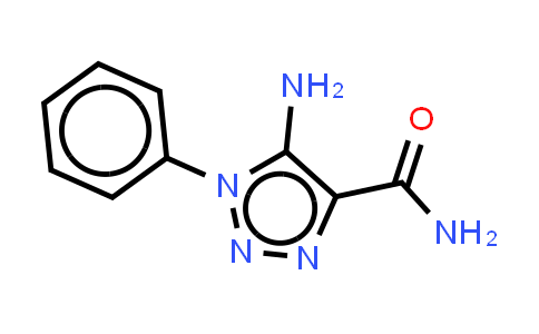 5-Amino-1-phenyl-triazole-4-carboxamide