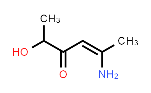 5-Amino-2-hydroxy-hex-4-en-3-one