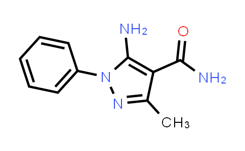 5-Amino-3-methyl-1-phenyl-1H-pyrazole-4-carboxamide_50427-81-1_Hairui ...