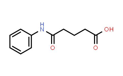 5-anilino-5-oxo-pentanoic acid