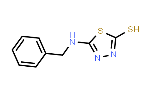 5-Benzylamino-[1,3,4]thiadiazole-2-thiol
