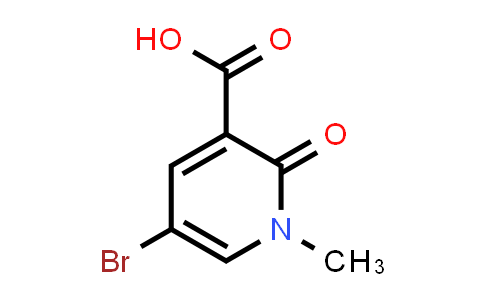 5-Bromo-1-methyl-2-oxo-pyridine-3-carboxylic acid