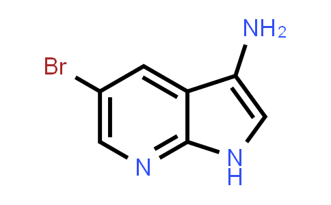 5-Bromo-1H-pyrrolo[2,3-b]pyridin-3-amine