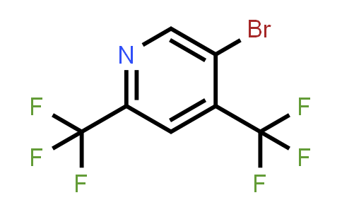5-Bromo-2,4-bis(trifluoromethyl)pyridine