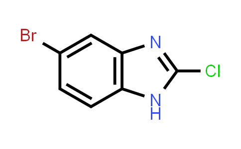 5-bromo-2-chloro-1H-benzimidazole