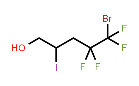 5-Bromo-2-iodo-4,4,5,5-tetrafluoropentan-1-ol