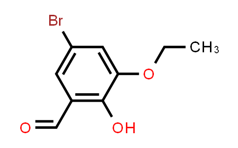 5-Bromo-3-ethoxy-2-hydroxy-benzaldehyde