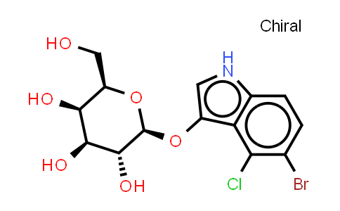 5-Bromo-4-chloro-3-indolyl a-D-galactopyranoside