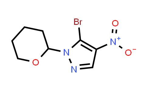 5-bromo-4-nitro-1-tetrahydropyran-2-yl-pyrazole